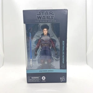 Star Wars The Black Series Anakin Skywalker Action Figure (Ahsoka) #17 IN STOCK - Picture 1 of 3