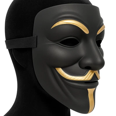 Premium Hacker Masks Anonymous Style Inspired by Spy Ninjas PZ9 (Color Choices) - Image 1 of 4