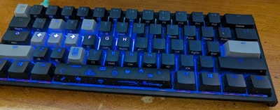 Ducky HyperX One 2 Mini (HKBDXM-1C-US/G) Ltd. Edition Mech Gaming Keyboard - Image 1 of 4