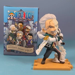 Mighty Jaxx One Piece Disectibles Ocultos Edición Marines Fumador - Caja Abierta - Imagen 1 de 3