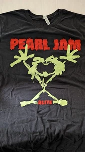 Pearl Jam Stickman All Souls Day Tshirt 3XL XXXL - Never Worn 2021 - Picture 1 of 3