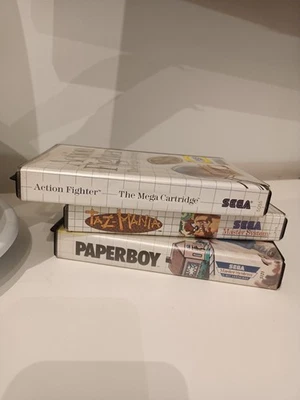 3 Games for Sega Master System - Immagine 1 di 4