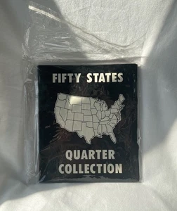 Fifty States Quarter Collection Album Complete with 50 Coins 1999-2008 - Picture 1 of 3