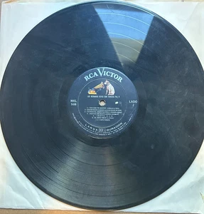 RECORD ONLY: Los Hermanos Reyes con Teresita "Vol V" Vinyl Record LP - Picture 1 of 2