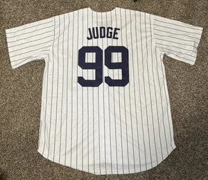 NEW Aaron Judge New York Yankees Jersey Men's XL Stitched Sewn - Picture 1 of 2