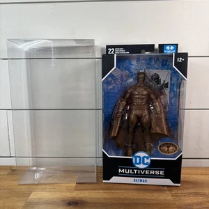 McFarlane DC Batman 1989 Bronze Platinum CHASE Figur mit Etui Neu Schneller Versand! - Bild 1 von 5