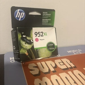 NEW Genuine HP 952XL High-Capacity Magenta Color Ink Cartridge - Picture 1 of 6