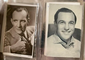 Picturegoer Film & Music Favourites 120+ Postcard Album & Cards Burton Peck Kerr - Picture 1 of 24