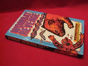 WOMBAT REVENGE - Kenneth Cook. Hb 1987. illust author WAKE IN FRIGHT in MELB - Bild 1 von 1