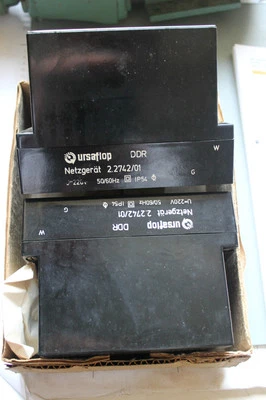 DDR Ursaflop Netzgerät 2.2742/01 22742/01 220V