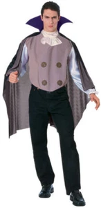 ADULT VAMPIRE MAN HALLOWEEN COSTUME STANDARD - Picture 1 of 1