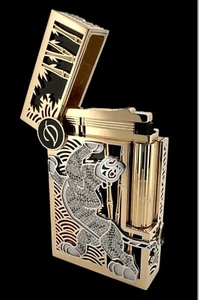S.T.DUPONT TIGER HIGH JEWELRY COLLECTION RE 016329 - Bild 1 von 2