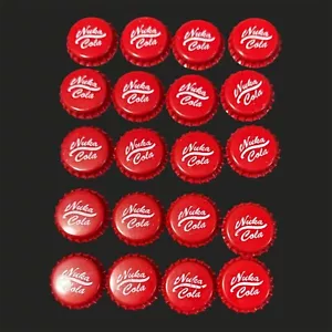 Fallout Nuka Cola 20pc Bottlecap Bundle Lot. - Picture 1 of 1