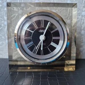 Wecker / Tischuhr Quarz Plexiglas analog Neu/OVP - Bild 1 von 5
