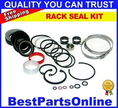 Power Steering Rack and Pinion Seal Kit for Pontiac Grand Am 1999-2005  - Image 1 of 4
