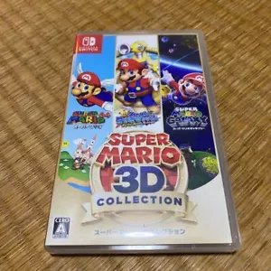 Super Mario 3D Collection Nintendo Switch 64 Sunshine Galaxy All Stars - Picture 1 of 8