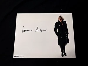 Fotografia firmata Jemma Redgrave KATE STEWART 8x10 DOCTOR WHO - COA - Foto 1 di 3