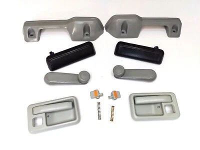 Juego completo de manivela de ventana con manija izquierda derecha para Chevrolet Sprint Suzuki Forsa Foto 1 de 4