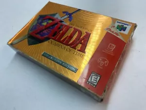 The Legend of Zelda Ocarina Of Time - (N64) Edición Coleccionista - Imagen 1 de 3