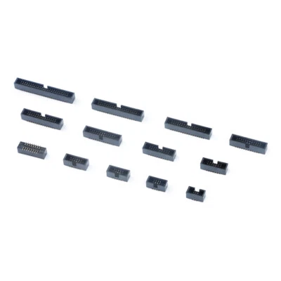 DC3-6/8/10/12/14/16/20/24/26/30~50P Patch/SMD 1.27mm Pitch Socket IDC Connector - Image 1 of 4