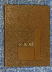 Vintage ROUNDUP Baylor University Waco Texas Yearbook 1967 Clean, No Writing - Picture 1 of 13