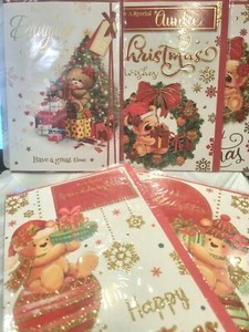 Christmas Greeting cards - Daughter, Grandaughter and Auntie and Sister.