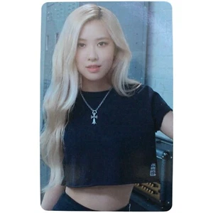 BLACKPINK Rose: BLACKPINK THE GAME Juego de Tarjetas Fotográficas Nº3 PRACTICING VER. Tarjeta #11 - Imagen 1 de 2