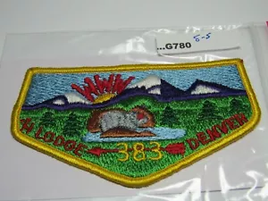DENVER LODGE 383 S-5 G780 - Picture 1 of 1