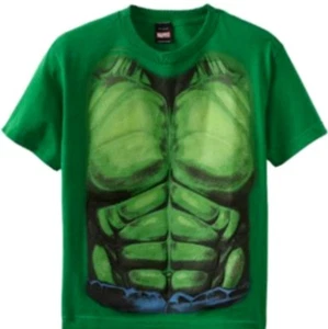 Marvel Avengers Hulk T-Shirt size 10-12 Large Child New Costume Made 2012 - Picture 1 of 1