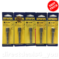 Pack of 5) IRWIN 3547721C Magnetic Nutsetter Set,7/16x1-7/8in | eBay