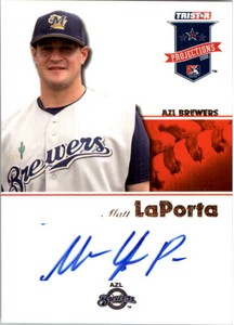 2008 TRISTAR PROjections Autographs #36 Matt LaPorta  