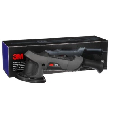 3M 34101 Perfect-It Random Orbital Polisher 21mm, 120V, 60Hz, Plug Type A - Image 1 of 4