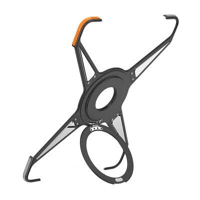 For iPad Pro 11/Pro 13/Air 11 2025 Magnetic 360° Ring Stand Metal Frame Case - Image 1 of 4