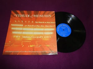LP YEHUDI MENUHIN / 4 JEUNES ARTISTES LIVE MUSIC NOW PERNODERIE / RARE - Picture 1 of 1