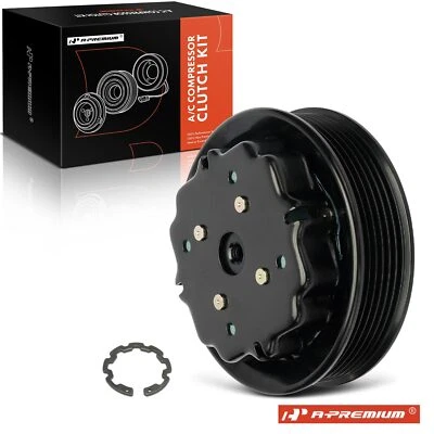 6-Groove A/C Compressor Clutch Kit for Mercedes-Benz C230 02-07 C240 C350 CL500 - Image 1 of 4