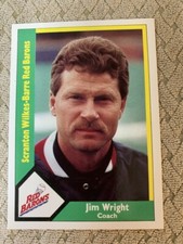 1990 CMC AAA/ProCards Scranton-Wilkes Barre Red Barons - Individual Picks