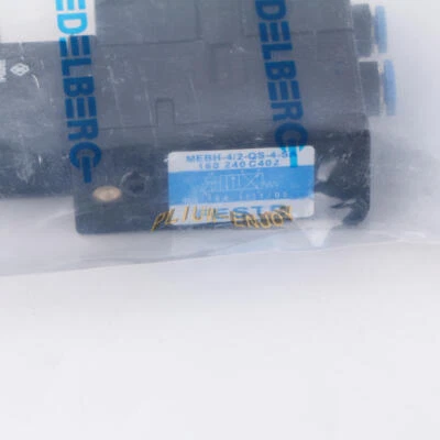 5 piezas M2.184.1111/05 MEBH-4/2-QS-4-SA para válvula de 4/2 vías SM102 CD102 Foto 1 de 4