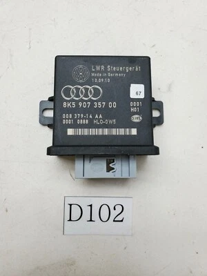 2009 2010 2011 2012 AUDI A5 S5 S4 B8 HEADLIGHT RANGE CONTROL MODULE OEM  - Image 1 of 3