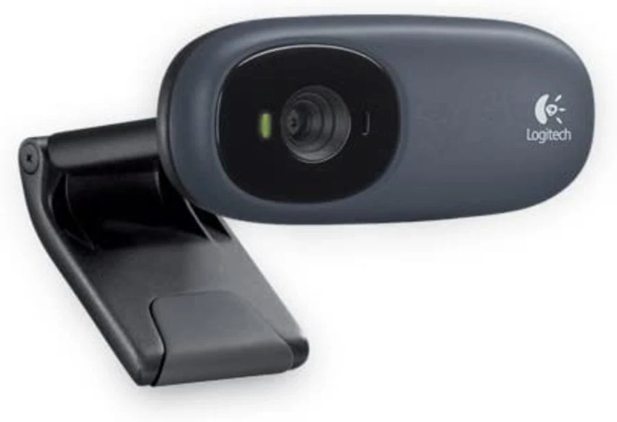 Logitech Webcam C110 - Gray (960-000748) - Image 1 of 1