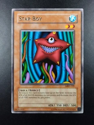 YUGIOH 2002 | STARBOY | MRD-109 | NA PRINT | RARE | NEAR MINT - Bild 1 von 4