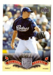 2005 UD All-Star Classics - SAN DIEGO PADRES Team Set