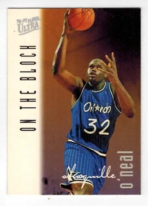 Shaquille O'Neal 1996-97 Ultra #135 Orlando Magic - Imagen 1 de 2