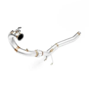 Downpipe acero inoxidable Seat Leon 2.0 TDI 2006-2012 170PS FWD - Imagen 1 de 8