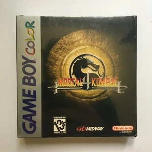 MORTAL KOMBAT 4 GAMEBOY COLOR BRAZIL PLAYTRONIC GRADIENTE BRAND NEW SEALED - Picture 1 of 11