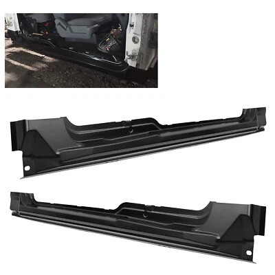 Rust Repair Rocker Panels For 2009-14 Ford F150 F-150 Truck Super / Extended Cab - Image 1 of 4