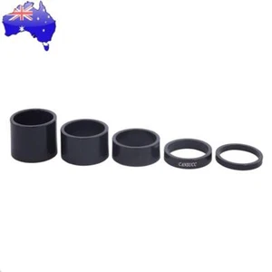 MTB Bike Headset Washer Aluminum Bicycle Front Fork Stem Spacer Gasket Ring - Zdjęcie 1 z 24
