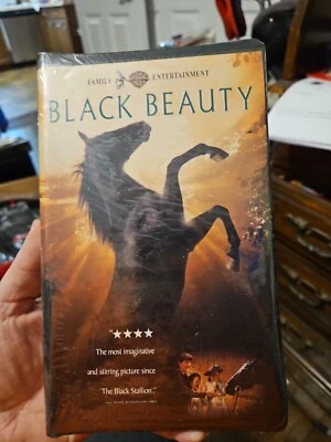 Black Beauty (VHS, 1994, Brand NEW Factory Sealed! Foto 1 de 2