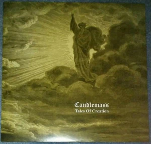 Candlemass - Tales Of Creation LP - SEALED Vinyl Album DOOM METAL RECORD Messiah - Picture 1 of 1