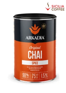 Arkadia * 1.5kg ** SPICE ** (TIN) Chai Latte Powder Cafe Use Tea - Picture 1 of 1