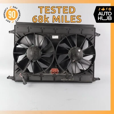 09-19 Maserati Quattroporte GranTurismo 4.7L Radiador Ventilador Motor OEM 68k Foto 1 de 4